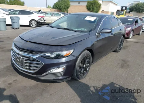 2022 Chevrolet Malibu Fwd Lt z USA, uszkodzony, nr VIN 1G1ZD5ST0NF210787